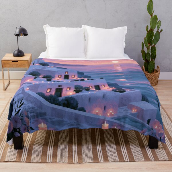 Item preview, Santorini Sunset Over Caldera designed and sold by Rtymer.