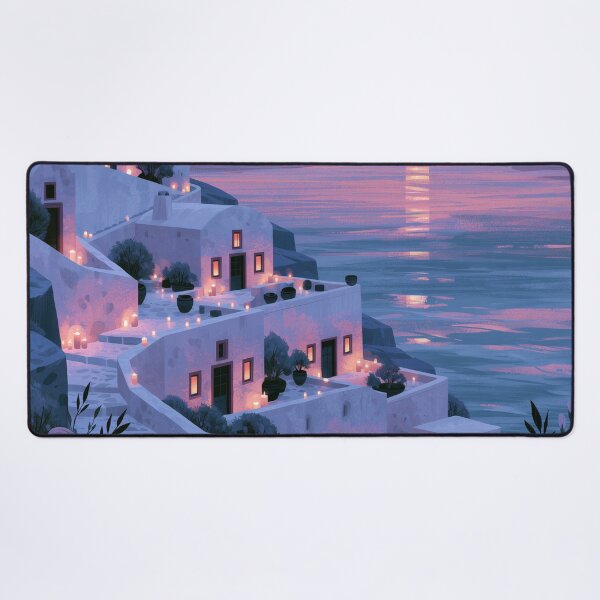 Item preview, Santorini Sunset Over Caldera designed and sold by Rtymer.