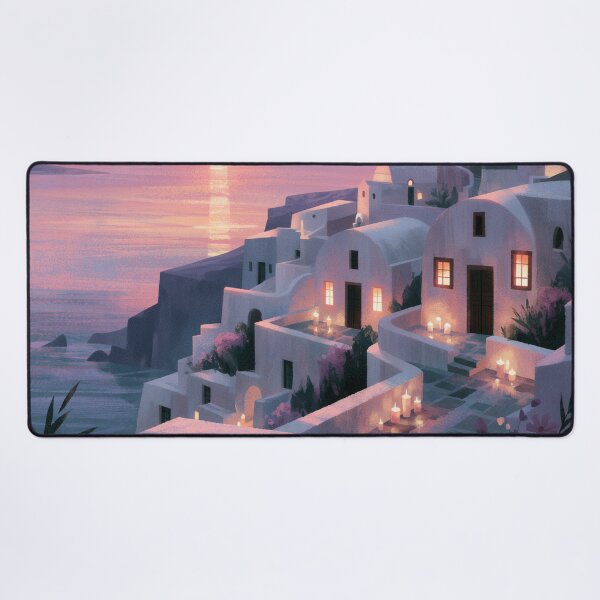 Item preview, Santorini Sunset Over Caldera designed and sold by Rtymer.