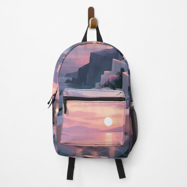 Item preview, Santorini Sunset Over Caldera designed and sold by Rtymer.