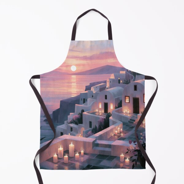 Item preview, Santorini Sunset Over Caldera designed and sold by Rtymer.