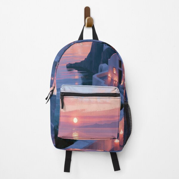 Item preview, Santorini Sunset Over Caldera designed and sold by Rtymer.