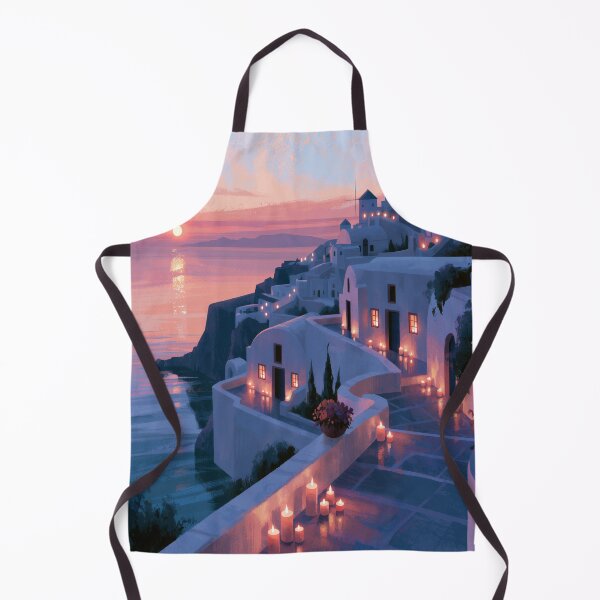 Item preview, Santorini Sunset Over Caldera designed and sold by Rtymer.