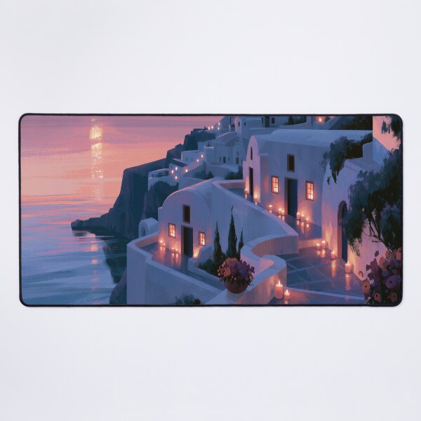 Item preview, Santorini Sunset Over Caldera designed and sold by Rtymer.