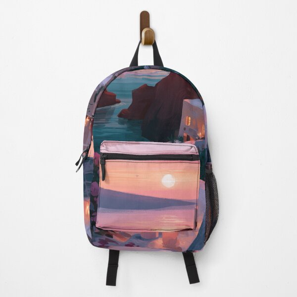 Item preview, Santorini Sunset Over Caldera designed and sold by Rtymer.