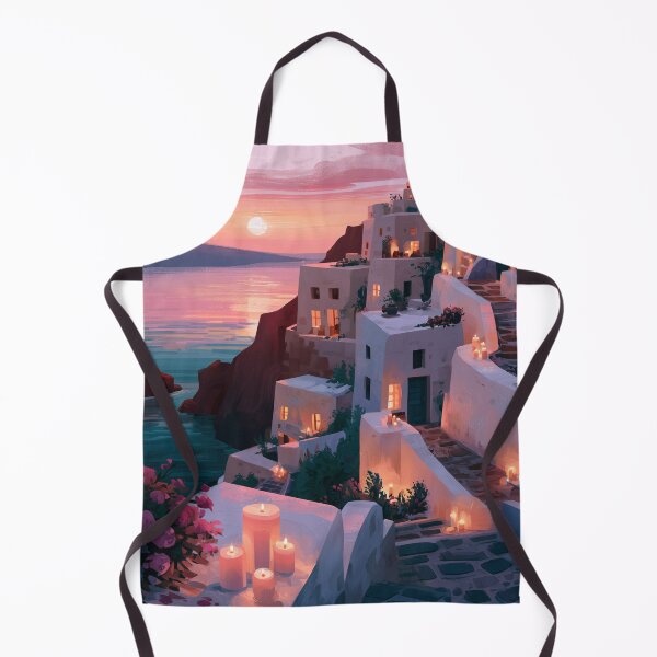 Item preview, Santorini Sunset Over Caldera designed and sold by Rtymer.