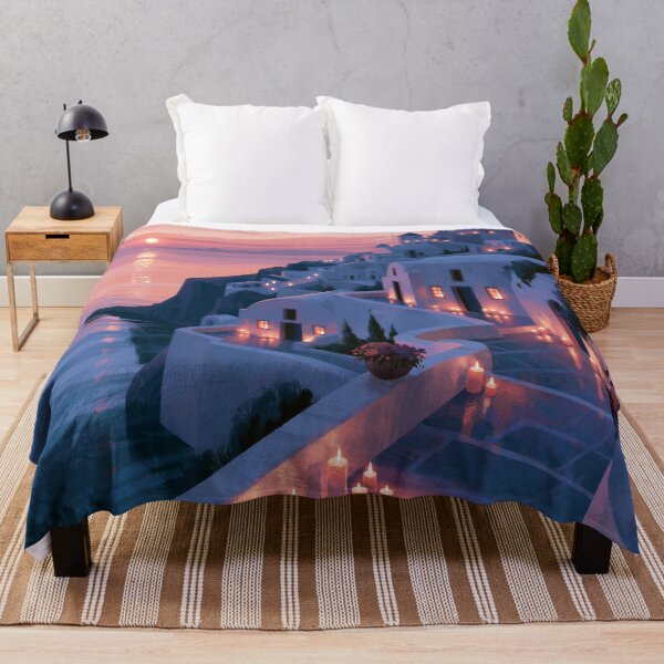 Item preview, Santorini Sunset Over Caldera designed and sold by Rtymer.
