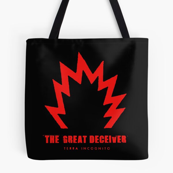 Item preview, THE GREAT DECEIVER TERRA INCOGNITO designed and sold by DALMETAL.