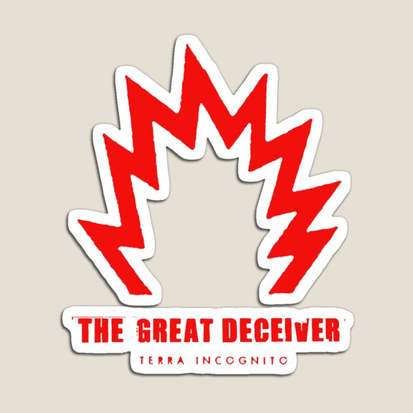 Item preview, THE GREAT DECEIVER TERRA INCOGNITO designed and sold by DALMETAL.
