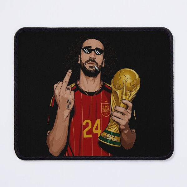 Item preview, Marc Cucurella with glasses designed and sold by AoSora.