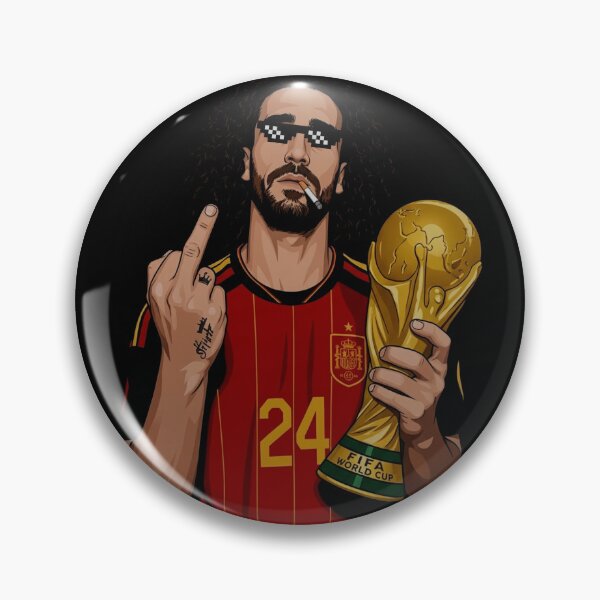 Item preview, Marc Cucurella with glasses designed and sold by AoSora.