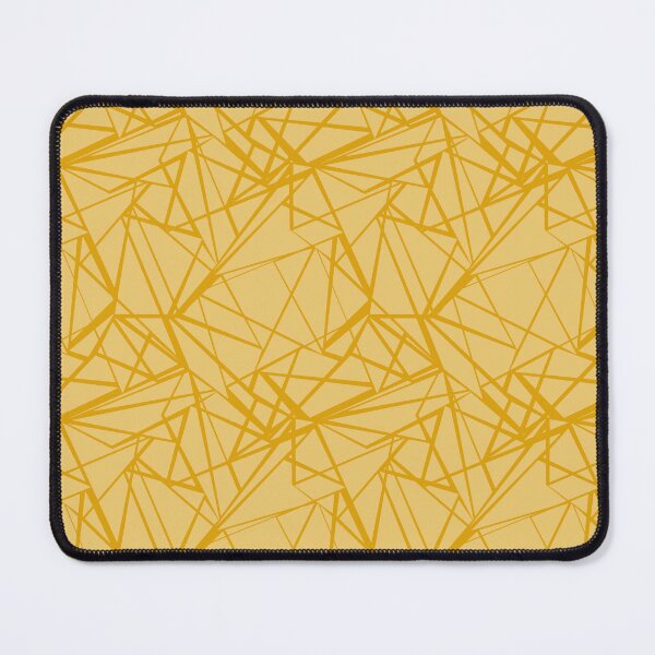 Item preview, Geometric pattern abstract retro yellow designed and sold by fuzzyfox.