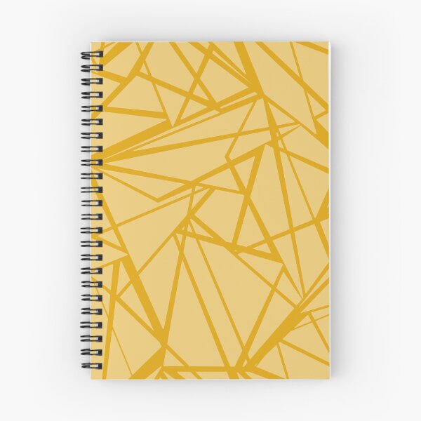 Item preview, Geometric pattern abstract retro yellow designed and sold by fuzzyfox.