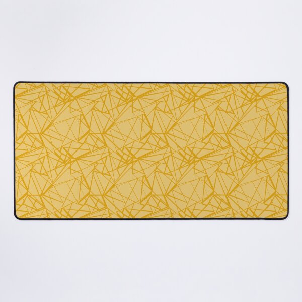 Item preview, Geometric pattern abstract retro yellow designed and sold by fuzzyfox.