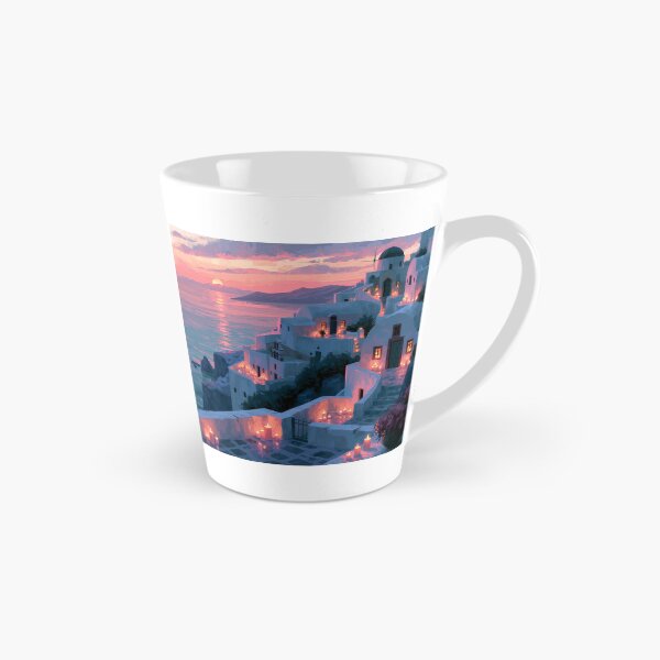 Item preview, Santorini Sunset Over Caldera designed and sold by Rtymer.