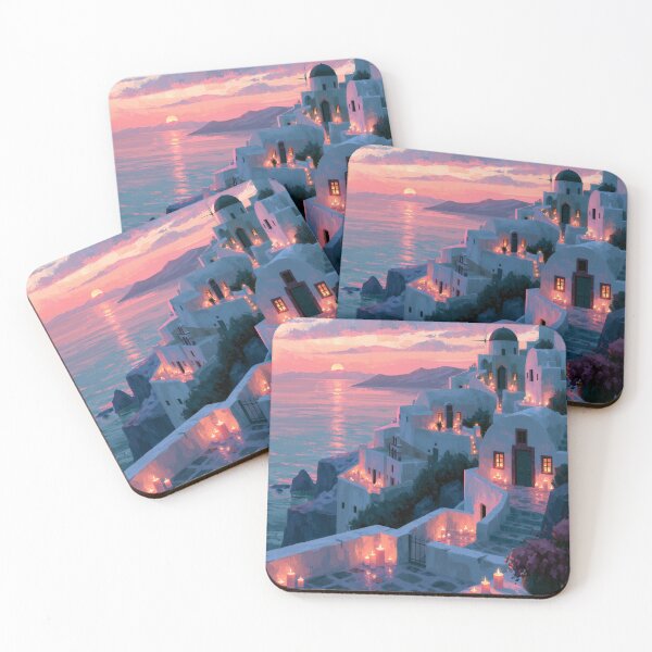 Item preview, Santorini Sunset Over Caldera designed and sold by Rtymer.