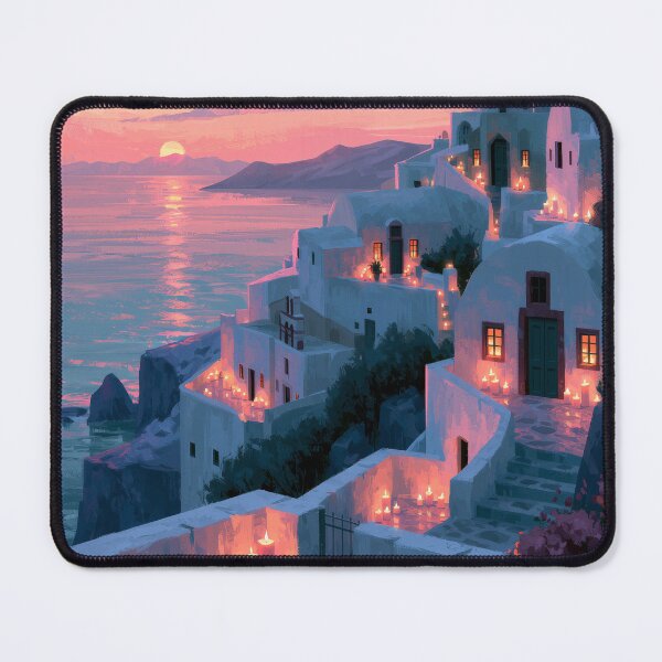 Item preview, Santorini Sunset Over Caldera designed and sold by Rtymer.