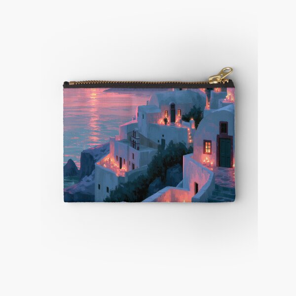 Item preview, Santorini Sunset Over Caldera designed and sold by Rtymer.