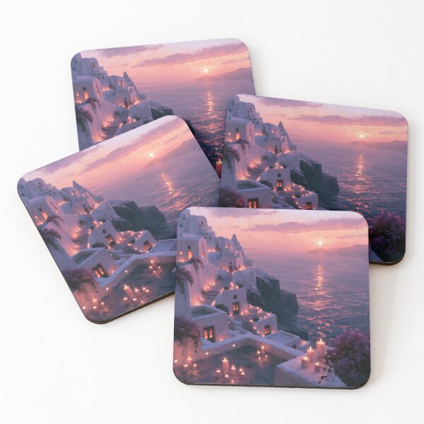 Item preview, Santorini Sunset Over Caldera designed and sold by Rtymer.