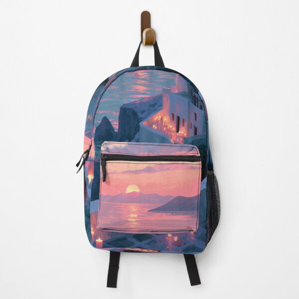 Item preview, Santorini Sunset Over Caldera designed and sold by Rtymer.