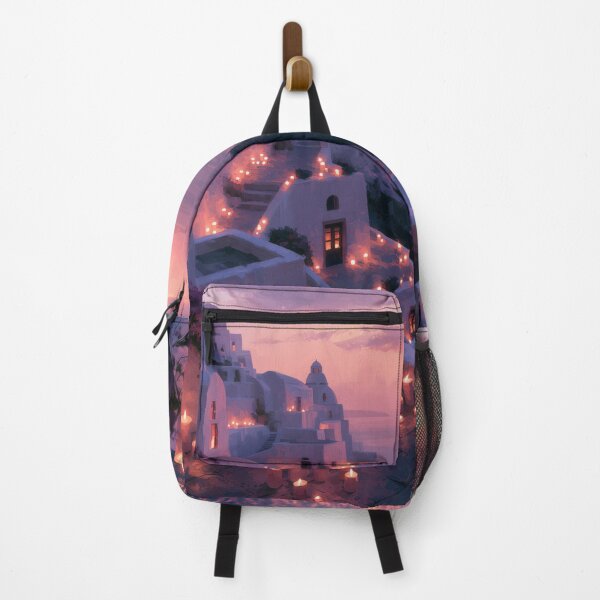 Item preview, Santorini Sunset Over Caldera designed and sold by Rtymer.