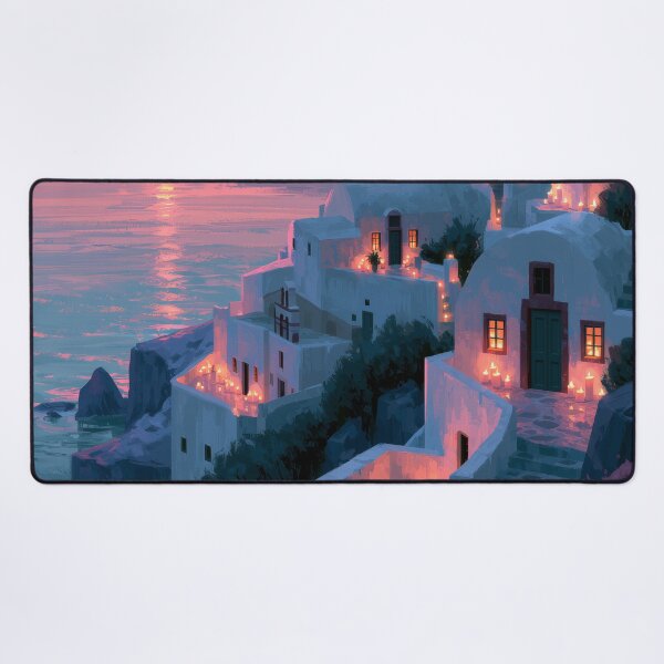 Item preview, Santorini Sunset Over Caldera designed and sold by Rtymer.