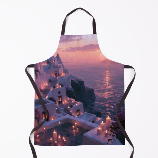 Item preview, Santorini Sunset Over Caldera designed and sold by Rtymer.