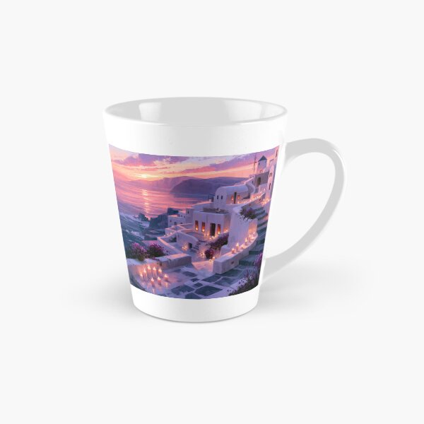 Item preview, Santorini Sunset Over Caldera designed and sold by Rtymer.