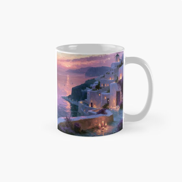Item preview, Santorini Sunset Over Caldera designed and sold by Rtymer.