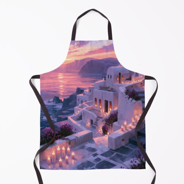 Item preview, Santorini Sunset Over Caldera designed and sold by Rtymer.