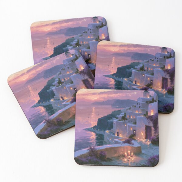 Item preview, Santorini Sunset Over Caldera designed and sold by Rtymer.