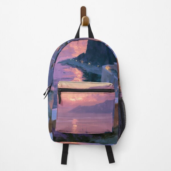 Item preview, Santorini Sunset Over Caldera designed and sold by Rtymer.