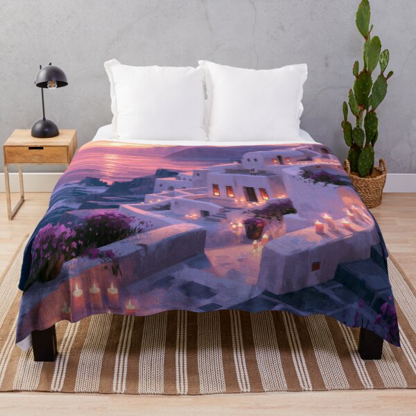 Item preview, Santorini Sunset Over Caldera designed and sold by Rtymer.