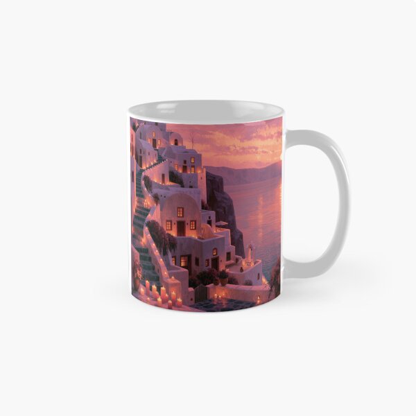 Item preview, Santorini Sunset Over Caldera designed and sold by Rtymer.