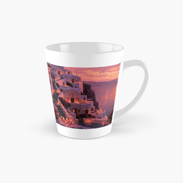 Item preview, Santorini Sunset Over Caldera designed and sold by Rtymer.