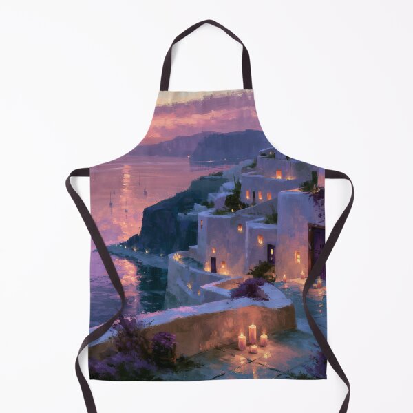 Item preview, Santorini Sunset Over Caldera designed and sold by Rtymer.