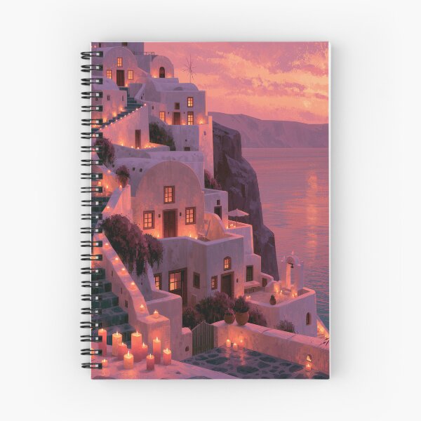 Item preview, Santorini Sunset Over Caldera designed and sold by Rtymer.