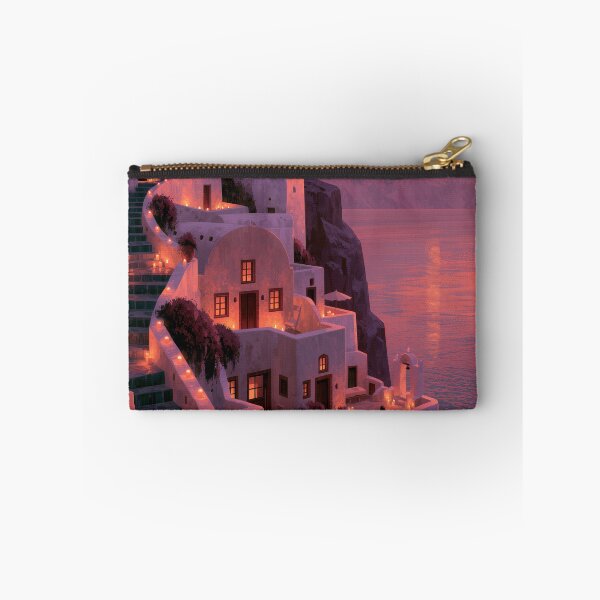 Item preview, Santorini Sunset Over Caldera designed and sold by Rtymer.