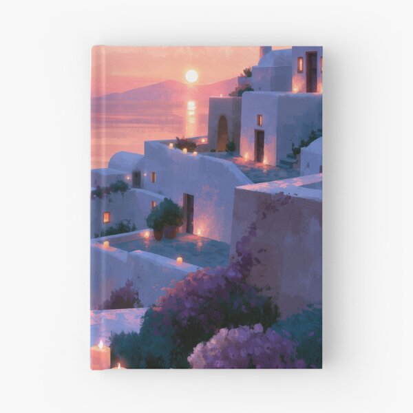 Item preview, Santorini Sunset Over Caldera designed and sold by Rtymer.