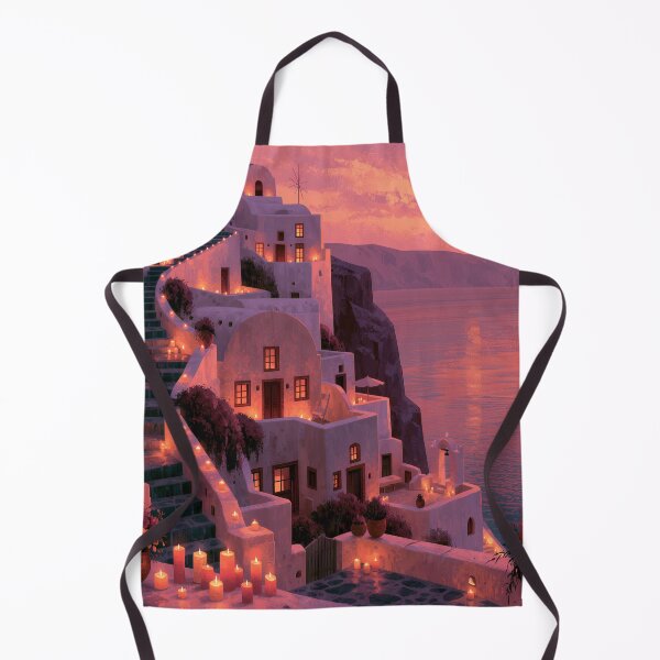 Item preview, Santorini Sunset Over Caldera designed and sold by Rtymer.