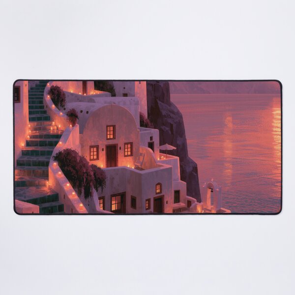 Item preview, Santorini Sunset Over Caldera designed and sold by Rtymer.