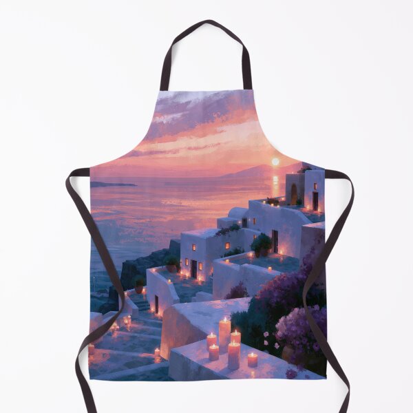 Item preview, Santorini Sunset Over Caldera designed and sold by Rtymer.