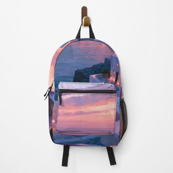 Item preview, Santorini Sunset Over Caldera designed and sold by Rtymer.