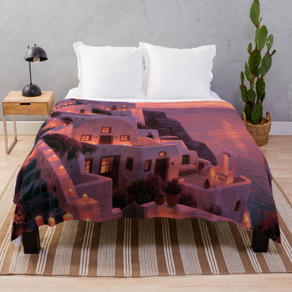 Item preview, Santorini Sunset Over Caldera designed and sold by Rtymer.