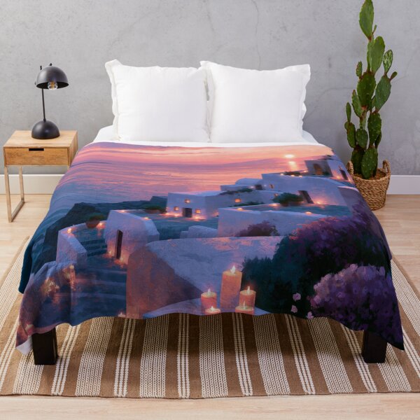 Item preview, Santorini Sunset Over Caldera designed and sold by Rtymer.