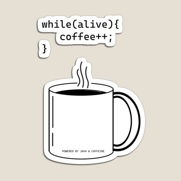 Item preview, Coffee of IT designed and sold by GraphissTech.