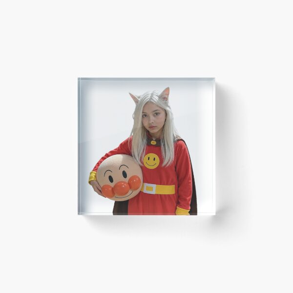 Item preview, Unique Crossover: Anime Kitty in Hero Suit designed and sold by Komatoya.