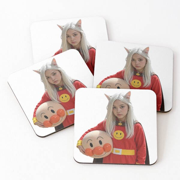 Item preview, Unique Crossover: Anime Kitty in Hero Suit designed and sold by Komatoya.