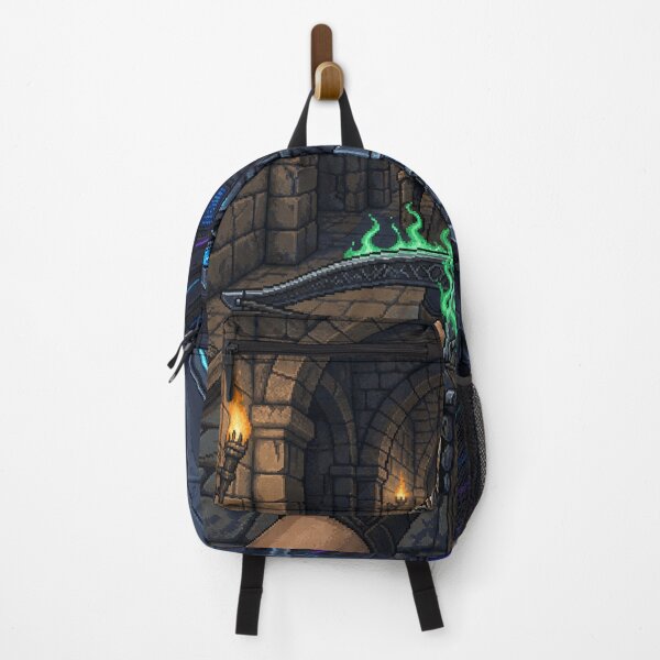 Item preview, Medieval vs Sci-Fi | Seamless Worlds | Faux Retro FPS Screenshot | Pixel Art designed and sold by GRAIL-PIXXAILL.