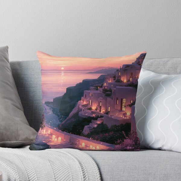 Item preview, Santorini Sunset Over Caldera designed and sold by Rtymer.